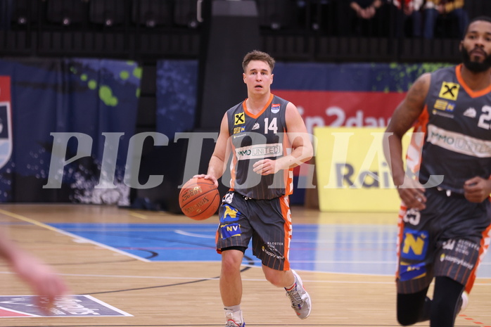22.01.2023, Graz, Raiffeisen Sportpark Graz, Basketball Superliga 2022/23, Grunddurchgang, Runde 17, UBSC Raiffeisen Graz vs. BK IMMOunited Dukes 