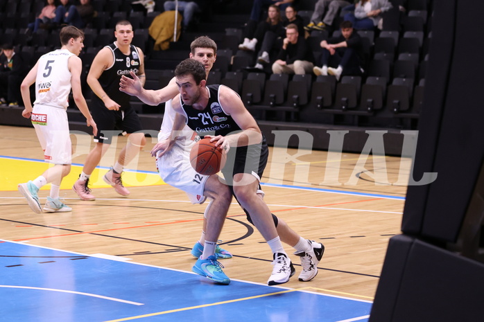 22.01.2023, Graz, Raiffeisen Sportpark Graz, Basketball Zweite Liga 2022/23, Grunddurchgang, Runde 13, Future Team Steiermark vs. Basket Flames