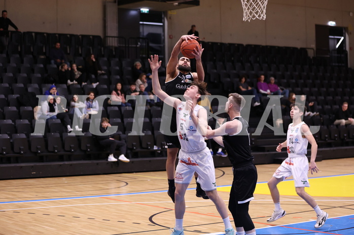 22.01.2023, Graz, Raiffeisen Sportpark Graz, Basketball Zweite Liga 2022/23, Grunddurchgang, Runde 13, Future Team Steiermark vs. Basket Flames