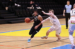 22.01.2023, Graz, Raiffeisen Sportpark Graz, Basketball Zweite Liga 2022/23, Grunddurchgang, Runde 13, Future Team Steiermark vs. Basket Flames