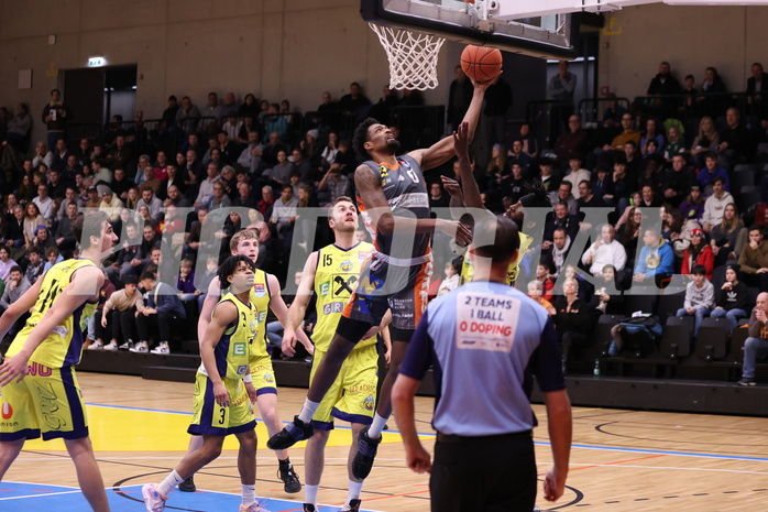 22.01.2023, Graz, Raiffeisen Sportpark Graz, Basketball Superliga 2022/23, Grunddurchgang, Runde 17, UBSC Raiffeisen Graz vs. BK IMMOunited Dukes 