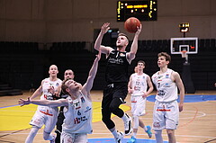 22.01.2023, Graz, Raiffeisen Sportpark Graz, Basketball Zweite Liga 2022/23, Grunddurchgang, Runde 13, Future Team Steiermark vs. Basket Flames