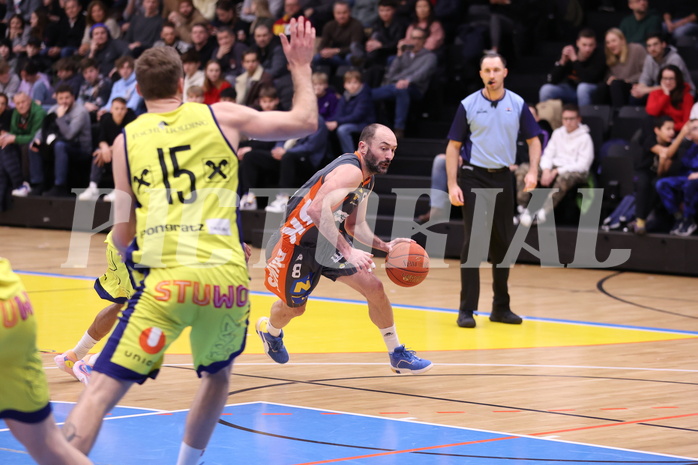 22.01.2023, Graz, Raiffeisen Sportpark Graz, Basketball Superliga 2022/23, Grunddurchgang, Runde 17, UBSC Raiffeisen Graz vs. BK IMMOunited Dukes 