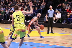 22.01.2023, Graz, Raiffeisen Sportpark Graz, Basketball Superliga 2022/23, Grunddurchgang, Runde 17, UBSC Raiffeisen Graz vs. BK IMMOunited Dukes 