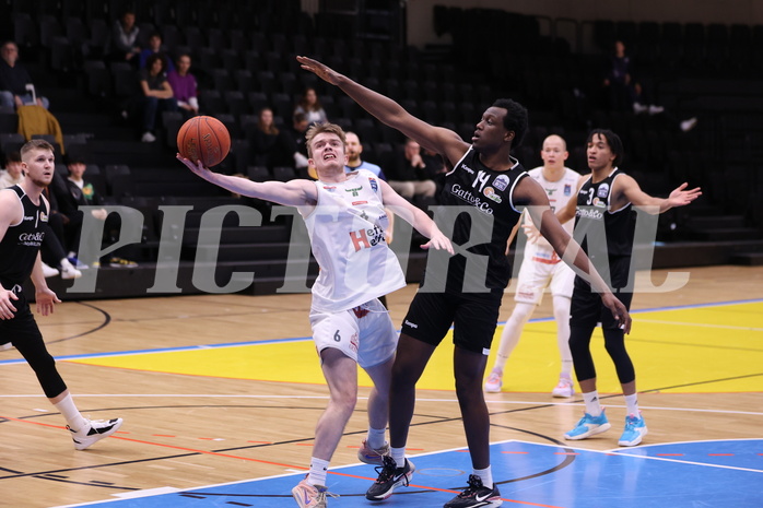 22.01.2023, Graz, Raiffeisen Sportpark Graz, Basketball Zweite Liga 2022/23, Grunddurchgang, Runde 13, Future Team Steiermark vs. Basket Flames