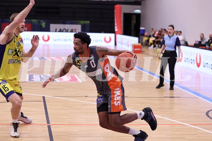 22.01.2023, Graz, Raiffeisen Sportpark Graz, Basketball Superliga 2022/23, Grunddurchgang, Runde 17, UBSC Raiffeisen Graz vs. BK IMMOunited Dukes 