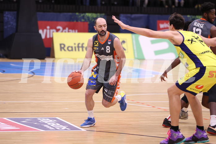 22.01.2023, Graz, Raiffeisen Sportpark Graz, Basketball Superliga 2022/23, Grunddurchgang, Runde 17, UBSC Raiffeisen Graz vs. BK IMMOunited Dukes 