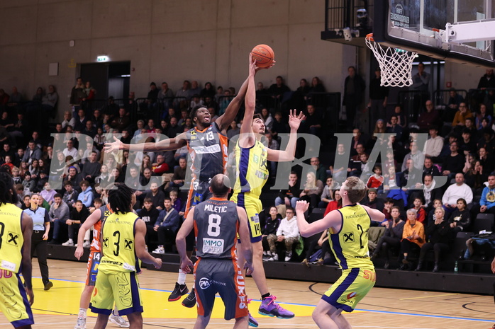 22.01.2023, Graz, Raiffeisen Sportpark Graz, Basketball Superliga 2022/23, Grunddurchgang, Runde 17, UBSC Raiffeisen Graz vs. BK IMMOunited Dukes 