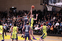 22.01.2023, Graz, Raiffeisen Sportpark Graz, Basketball Superliga 2022/23, Grunddurchgang, Runde 17, UBSC Raiffeisen Graz vs. BK IMMOunited Dukes 
