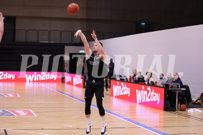 22.01.2023, Graz, Raiffeisen Sportpark Graz, Basketball Zweite Liga 2022/23, Grunddurchgang, Runde 13, Future Team Steiermark vs. Basket Flames