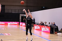 22.01.2023, Graz, Raiffeisen Sportpark Graz, Basketball Zweite Liga 2022/23, Grunddurchgang, Runde 13, Future Team Steiermark vs. Basket Flames