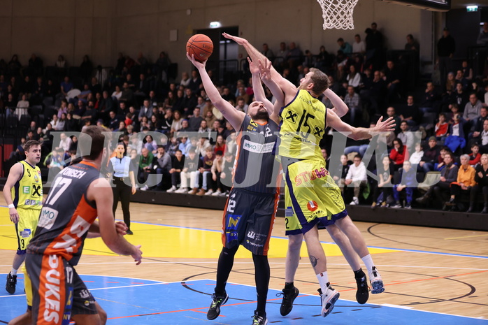 22.01.2023, Graz, Raiffeisen Sportpark Graz, Basketball Superliga 2022/23, Grunddurchgang, Runde 17, UBSC Raiffeisen Graz vs. BK IMMOunited Dukes 