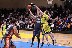 22.01.2023, Graz, Raiffeisen Sportpark Graz, Basketball Superliga 2022/23, Grunddurchgang, Runde 17, UBSC Raiffeisen Graz vs. BK IMMOunited Dukes 