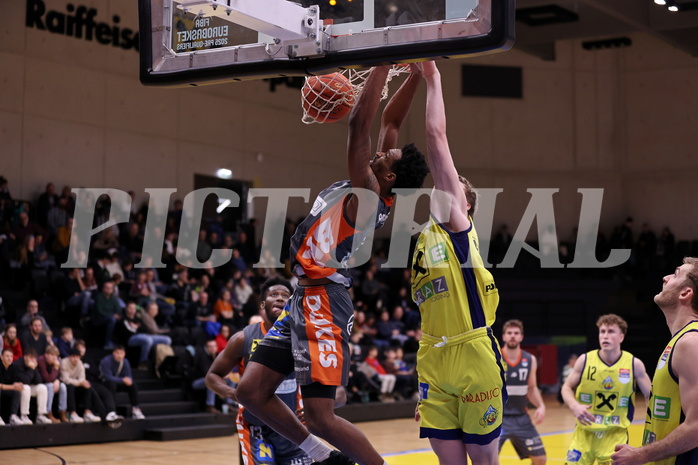 22.01.2023, Graz, Raiffeisen Sportpark Graz, Basketball Superliga 2022/23, Grunddurchgang, Runde 17, UBSC Raiffeisen Graz vs. BK IMMOunited Dukes 