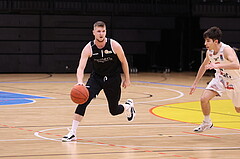 22.01.2023, Graz, Raiffeisen Sportpark Graz, Basketball Zweite Liga 2022/23, Grunddurchgang, Runde 13, Future Team Steiermark vs. Basket Flames