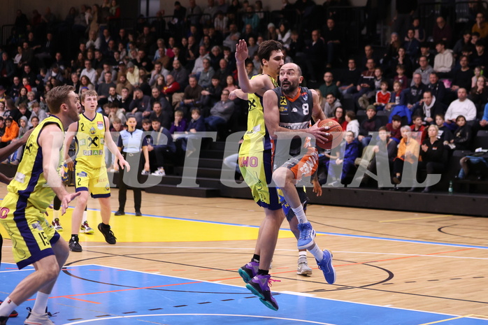 22.01.2023, Graz, Raiffeisen Sportpark Graz, Basketball Superliga 2022/23, Grunddurchgang, Runde 17, UBSC Raiffeisen Graz vs. BK IMMOunited Dukes 
