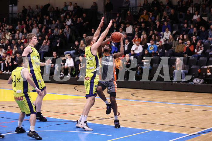 22.01.2023, Graz, Raiffeisen Sportpark Graz, Basketball Superliga 2022/23, Grunddurchgang, Runde 17, UBSC Raiffeisen Graz vs. BK IMMOunited Dukes 