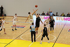 22.01.2023, Graz, Raiffeisen Sportpark Graz, Basketball Zweite Liga 2022/23, Grunddurchgang, Runde 13, Future Team Steiermark vs. Basket Flames