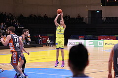 22.01.2023, Graz, Raiffeisen Sportpark Graz, Basketball Superliga 2022/23, Grunddurchgang, Runde 17, UBSC Raiffeisen Graz vs. BK IMMOunited Dukes 