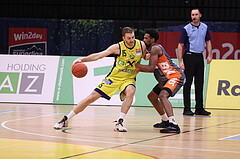 22.01.2023, Graz, Raiffeisen Sportpark Graz, Basketball Superliga 2022/23, Grunddurchgang, Runde 17, UBSC Raiffeisen Graz vs. BK IMMOunited Dukes 