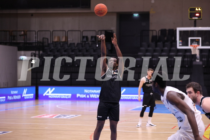 22.01.2023, Graz, Raiffeisen Sportpark Graz, Basketball Zweite Liga 2022/23, Grunddurchgang, Runde 13, Future Team Steiermark vs. Basket Flames