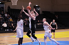 22.01.2023, Graz, Raiffeisen Sportpark Graz, Basketball Zweite Liga 2022/23, Grunddurchgang, Runde 13, Future Team Steiermark vs. Basket Flames