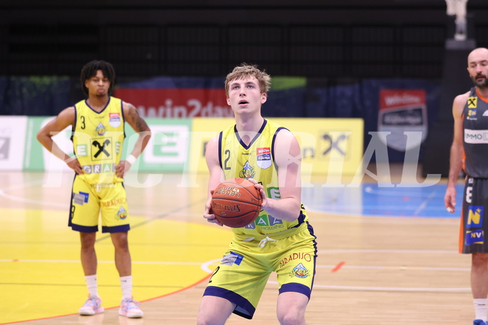 22.01.2023, Graz, Raiffeisen Sportpark Graz, Basketball Superliga 2022/23, Grunddurchgang, Runde 17, UBSC Raiffeisen Graz vs. BK IMMOunited Dukes 