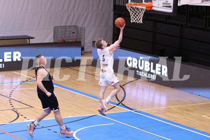22.01.2023, Graz, Raiffeisen Sportpark Graz, Basketball Zweite Liga 2022/23, Grunddurchgang, Runde 13, Future Team Steiermark vs. Basket Flames