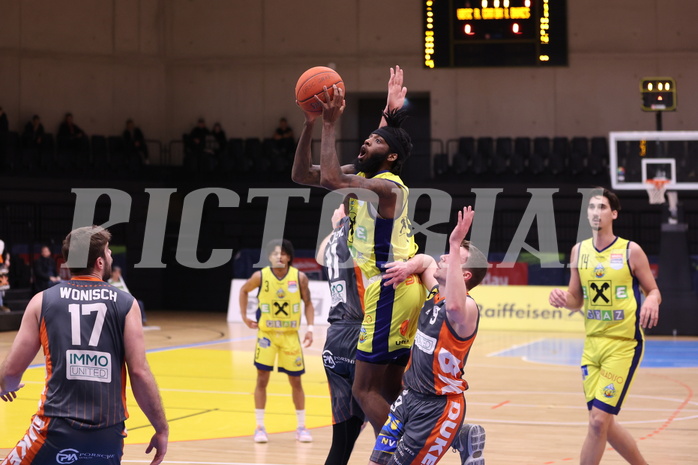 22.01.2023, Graz, Raiffeisen Sportpark Graz, Basketball Superliga 2022/23, Grunddurchgang, Runde 17, UBSC Raiffeisen Graz vs. BK IMMOunited Dukes 
