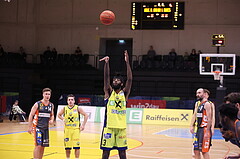 22.01.2023, Graz, Raiffeisen Sportpark Graz, Basketball Superliga 2022/23, Grunddurchgang, Runde 17, UBSC Raiffeisen Graz vs. BK IMMOunited Dukes 