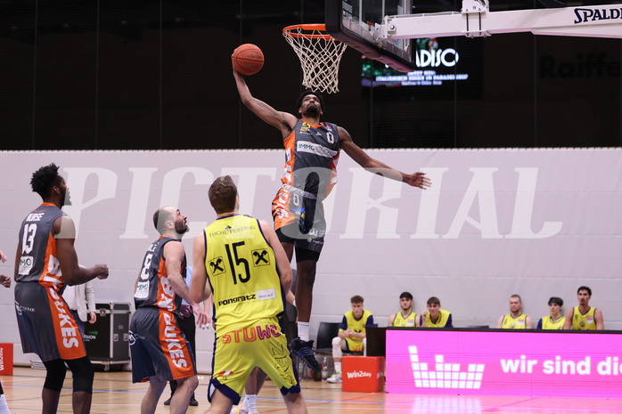 22.01.2023, Graz, Raiffeisen Sportpark Graz, Basketball Superliga 2022/23, Grunddurchgang, Runde 17, UBSC Raiffeisen Graz vs. BK IMMOunited Dukes 