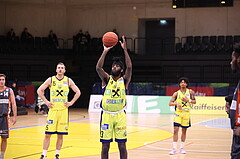 22.01.2023, Graz, Raiffeisen Sportpark Graz, Basketball Superliga 2022/23, Grunddurchgang, Runde 17, UBSC Raiffeisen Graz vs. BK IMMOunited Dukes 