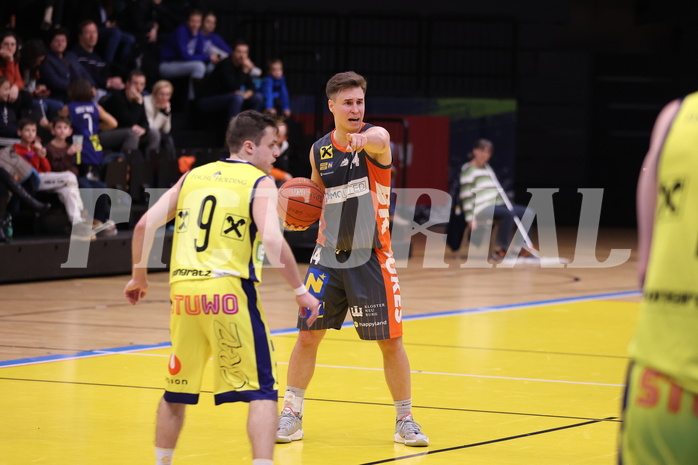 22.01.2023, Graz, Raiffeisen Sportpark Graz, Basketball Superliga 2022/23, Grunddurchgang, Runde 17, UBSC Raiffeisen Graz vs. BK IMMOunited Dukes 