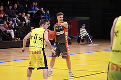 22.01.2023, Graz, Raiffeisen Sportpark Graz, Basketball Superliga 2022/23, Grunddurchgang, Runde 17, UBSC Raiffeisen Graz vs. BK IMMOunited Dukes 