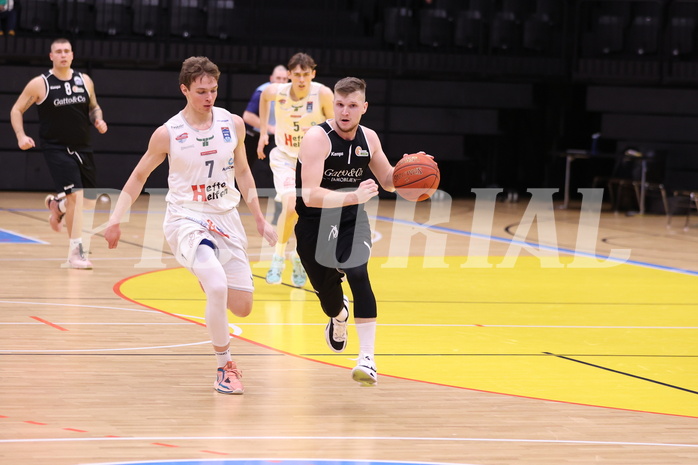 22.01.2023, Graz, Raiffeisen Sportpark Graz, Basketball Zweite Liga 2022/23, Grunddurchgang, Runde 13, Future Team Steiermark vs. Basket Flames