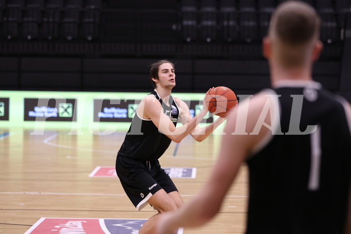 22.01.2023, Graz, Raiffeisen Sportpark Graz, Basketball Zweite Liga 2022/23, Grunddurchgang, Runde 13, Future Team Steiermark vs. Basket Flames