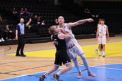 22.01.2023, Graz, Raiffeisen Sportpark Graz, Basketball Zweite Liga 2022/23, Grunddurchgang, Runde 13, Future Team Steiermark vs. Basket Flames