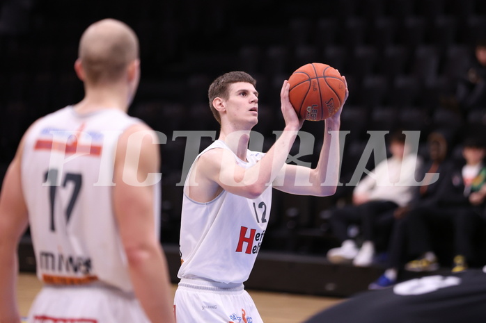 22.01.2023, Graz, Raiffeisen Sportpark Graz, Basketball Zweite Liga 2022/23, Grunddurchgang, Runde 13, Future Team Steiermark vs. Basket Flames