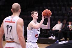 22.01.2023, Graz, Raiffeisen Sportpark Graz, Basketball Zweite Liga 2022/23, Grunddurchgang, Runde 13, Future Team Steiermark vs. Basket Flames