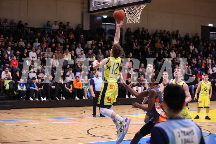 22.01.2023, Graz, Raiffeisen Sportpark Graz, Basketball Superliga 2022/23, Grunddurchgang, Runde 17, UBSC Raiffeisen Graz vs. BK IMMOunited Dukes 