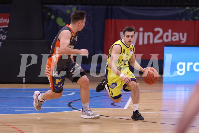 22.01.2023, Graz, Raiffeisen Sportpark Graz, Basketball Superliga 2022/23, Grunddurchgang, Runde 17, UBSC Raiffeisen Graz vs. BK IMMOunited Dukes 