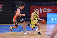 22.01.2023, Graz, Raiffeisen Sportpark Graz, Basketball Superliga 2022/23, Grunddurchgang, Runde 17, UBSC Raiffeisen Graz vs. BK IMMOunited Dukes 