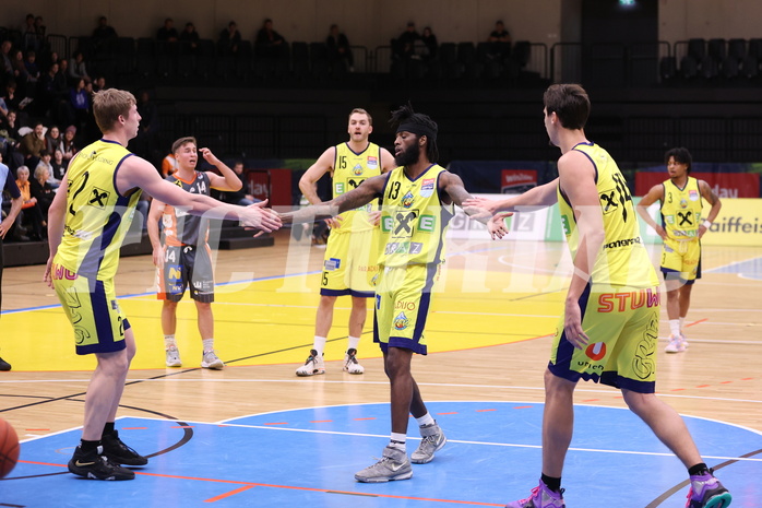 22.01.2023, Graz, Raiffeisen Sportpark Graz, Basketball Superliga 2022/23, Grunddurchgang, Runde 17, UBSC Raiffeisen Graz vs. BK IMMOunited Dukes 