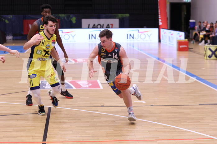 22.01.2023, Graz, Raiffeisen Sportpark Graz, Basketball Superliga 2022/23, Grunddurchgang, Runde 17, UBSC Raiffeisen Graz vs. BK IMMOunited Dukes 