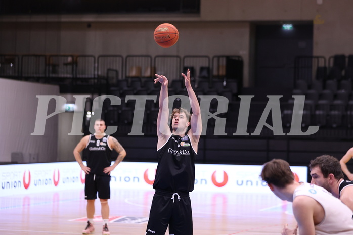 22.01.2023, Graz, Raiffeisen Sportpark Graz, Basketball Zweite Liga 2022/23, Grunddurchgang, Runde 13, Future Team Steiermark vs. Basket Flames