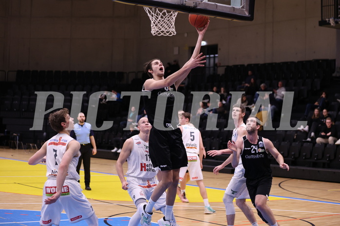 22.01.2023, Graz, Raiffeisen Sportpark Graz, Basketball Zweite Liga 2022/23, Grunddurchgang, Runde 13, Future Team Steiermark vs. Basket Flames