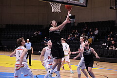 22.01.2023, Graz, Raiffeisen Sportpark Graz, Basketball Zweite Liga 2022/23, Grunddurchgang, Runde 13, Future Team Steiermark vs. Basket Flames