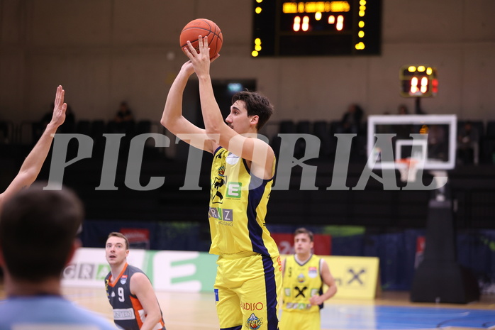 22.01.2023, Graz, Raiffeisen Sportpark Graz, Basketball Superliga 2022/23, Grunddurchgang, Runde 17, UBSC Raiffeisen Graz vs. BK IMMOunited Dukes 