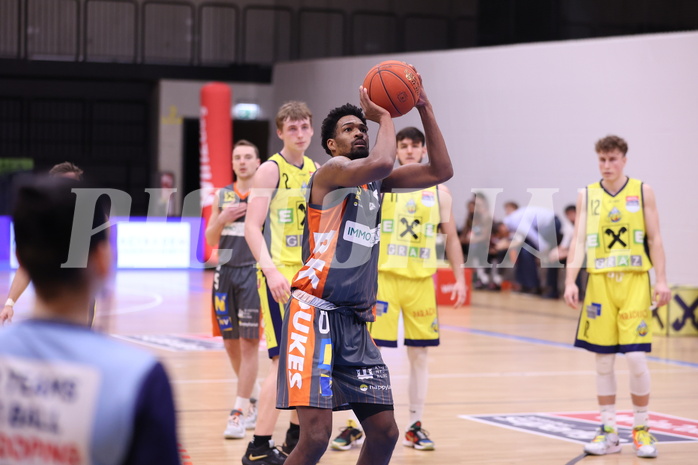 22.01.2023, Graz, Raiffeisen Sportpark Graz, Basketball Superliga 2022/23, Grunddurchgang, Runde 17, UBSC Raiffeisen Graz vs. BK IMMOunited Dukes 