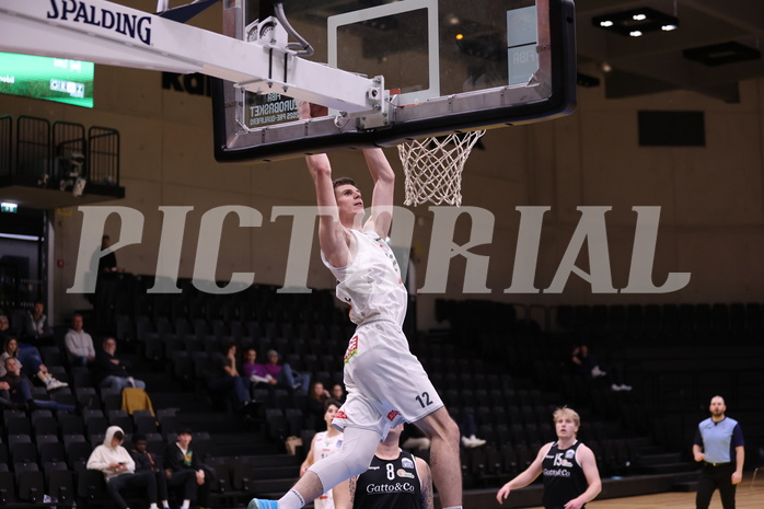 22.01.2023, Graz, Raiffeisen Sportpark Graz, Basketball Zweite Liga 2022/23, Grunddurchgang, Runde 13, Future Team Steiermark vs. Basket Flames